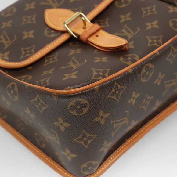 LOUIS VUITTON Monogram Gibeciere GM Shoulder Bag M42246 LV Auth PP294 - Picture 11 of 16